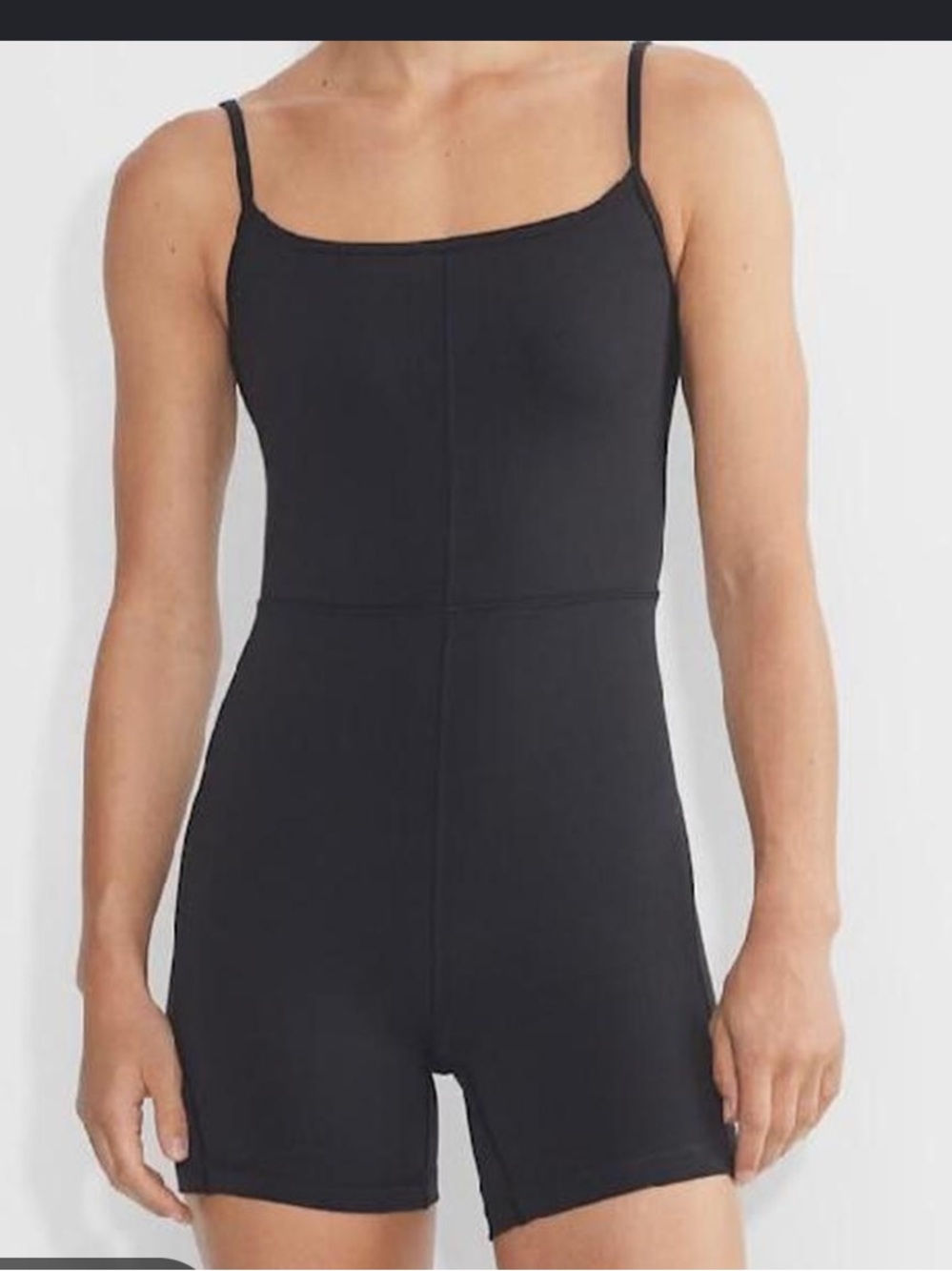 Aritzia Wilfred Free Black Romper Shorts XS